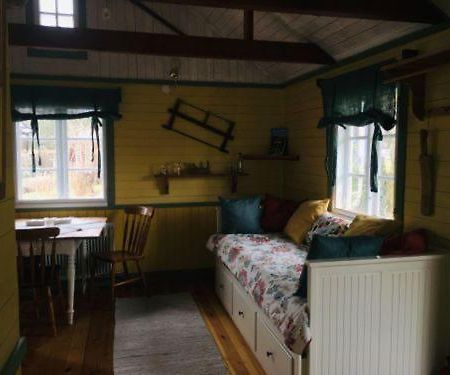 Isans Stuga Broby Exterior foto
