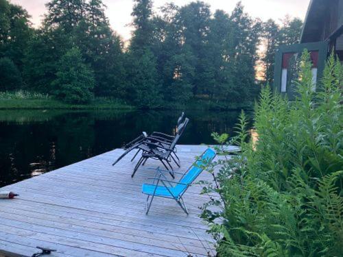 Isans Stuga Broby Exterior foto