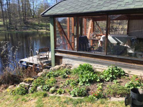 Isans Stuga Broby Exterior foto